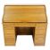 Secrétaire à tiroirs en Oak Oak Rolle Top