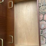 Vintage Scandinavian sideboard chest of drawers