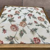 Tabouret style Louis XVI.tapisserie vintage