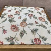 Tabouret style Louis XVI tapisserie vintage