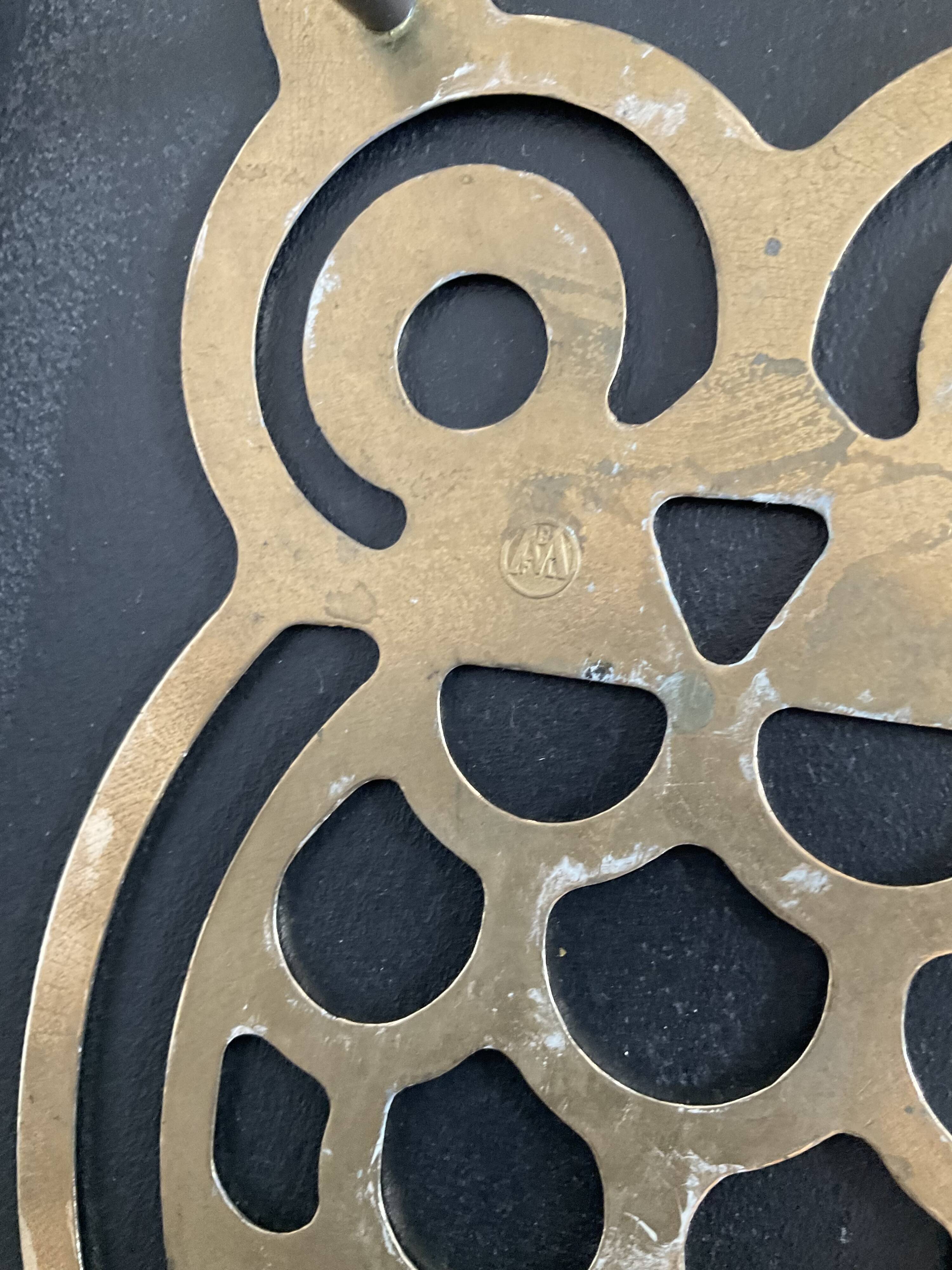 Owl trivia in bronze 70s