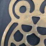 Owl trivia in bronze 70s