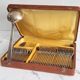 Art Deco silver-plated cutlery set, 37 pieces.