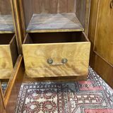 Victorian dressing room of the nineteenth in blond mahogany - removable