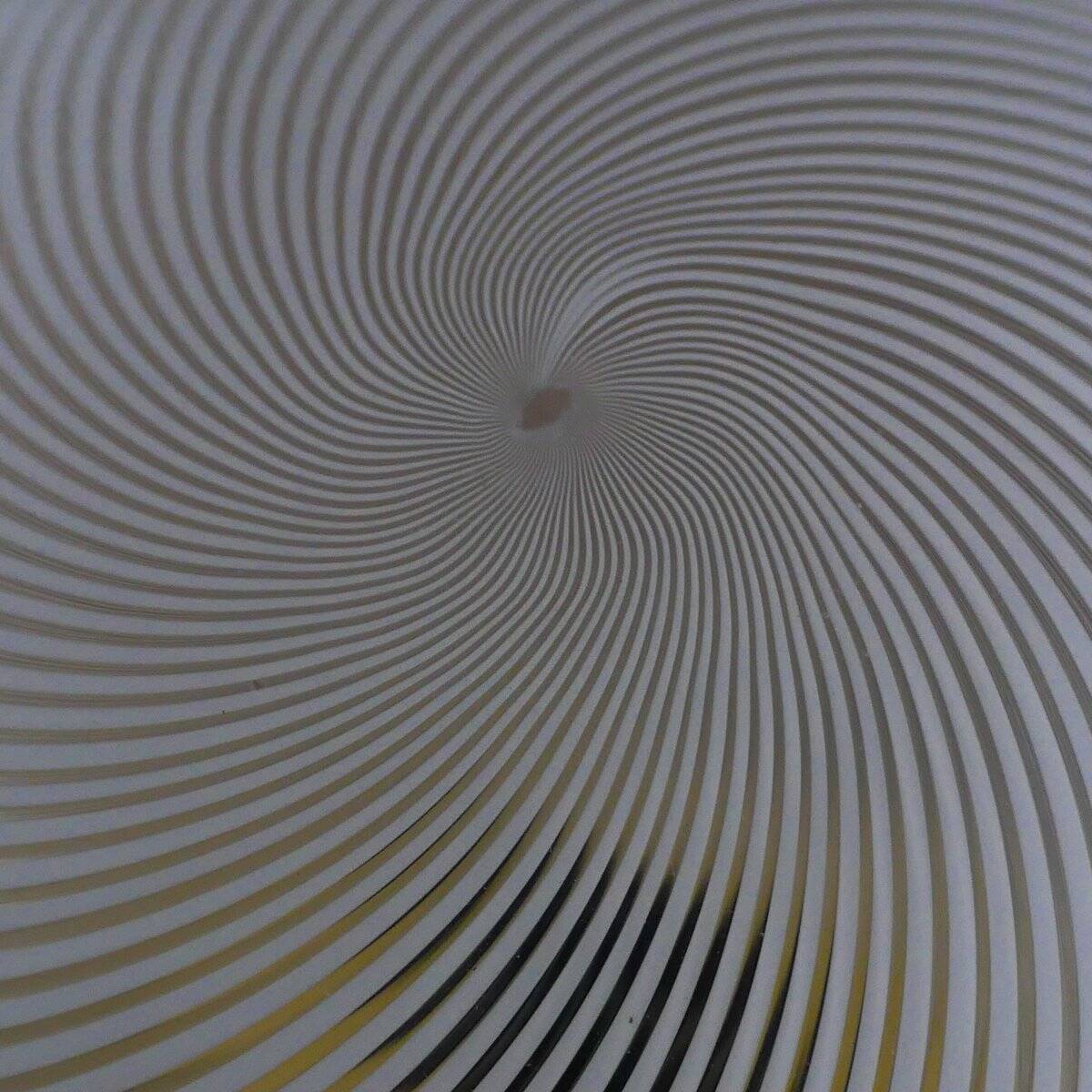 Lampes de table en verre de Murano par Ornella Noorda pour Venini, années 70