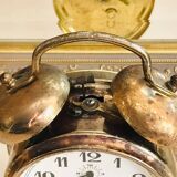 Jaz repeater alarm clock 1982 double copper bells