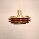 Very rare old Danish design lamp by Teknika model 400  - 60's