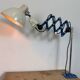 Industrial East German Scissor Lamp from VEB Zweckleuchtenbau Dresden, 1950