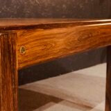 Small Mid-Century Danish Rosewood Coffee Table, 1960s