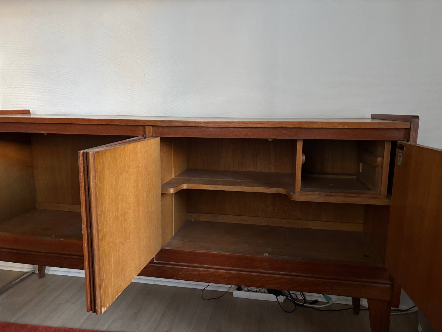 Enfilade Polymeubles 1970s by the David brothers