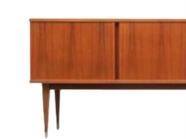 Vintage Scandinavian teak sideboard