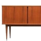 Scandinavian vintage teak sideboard