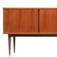 Vintage Scandinavian teak sideboard