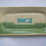 Modern rectangular designer dish