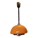 Suspension vintage opaline orange " viro "