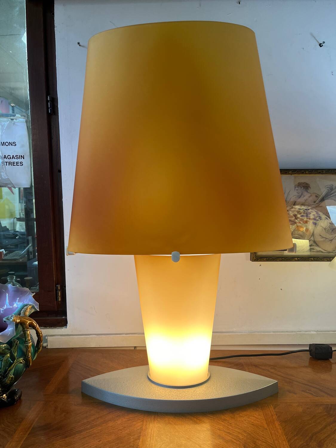 Daniel Puppa lamp for Fontana Arte