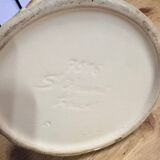 Large enamelled ceramic pitcher – signed B. Gaillard