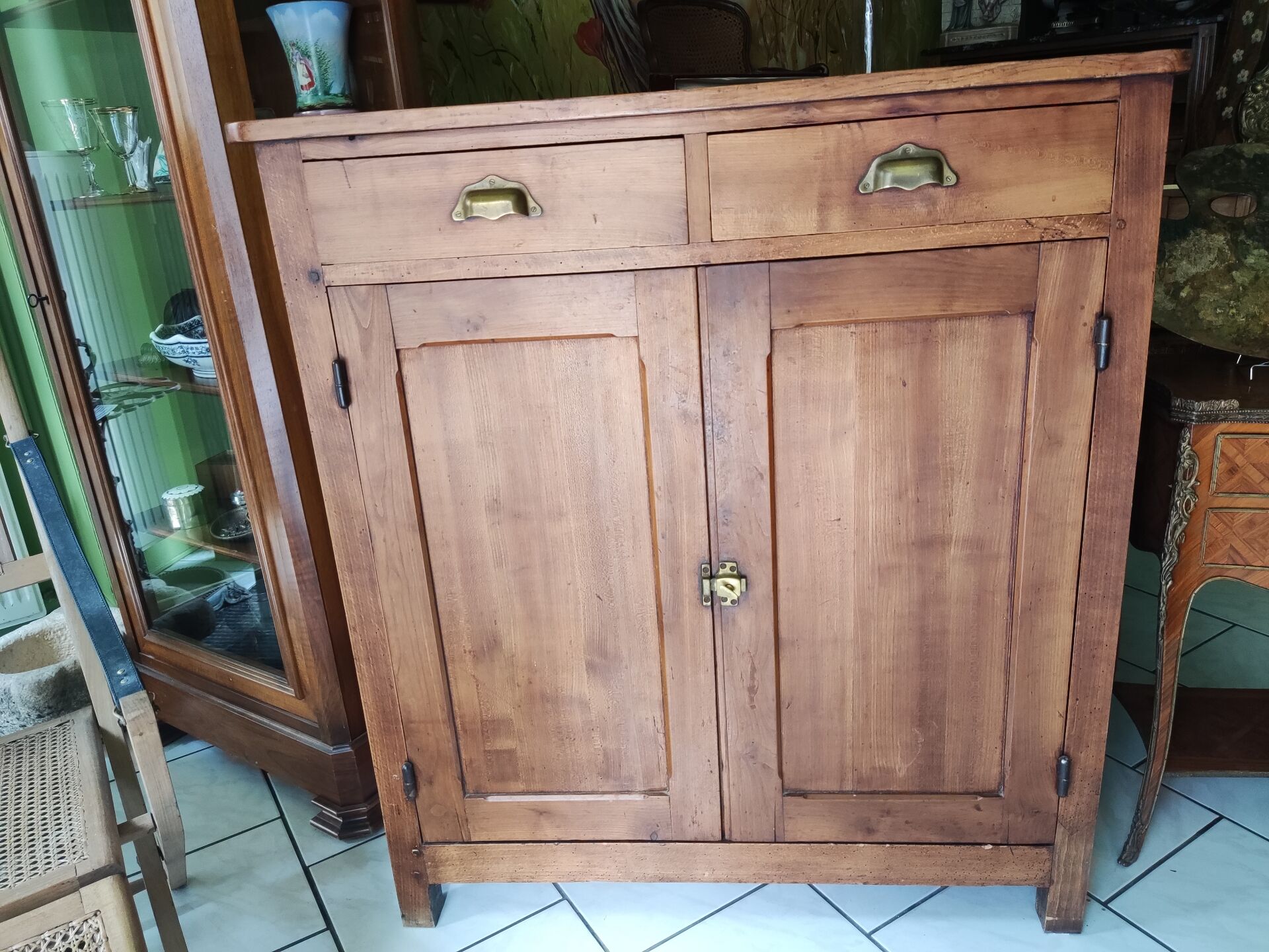 1930s buffet