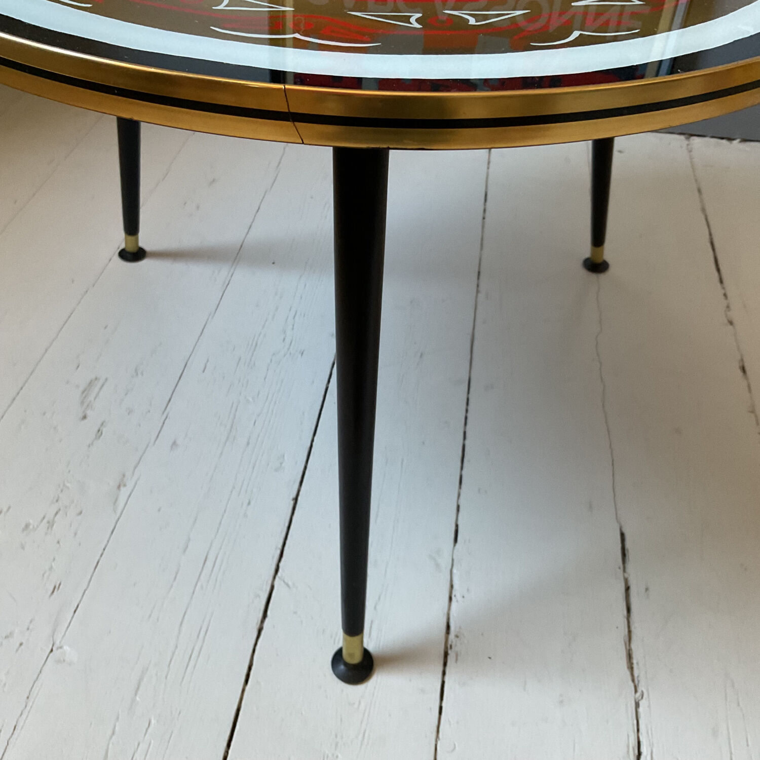 Coffee table, vintage side table