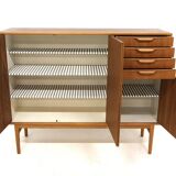 Scandinavian teak sideboard, Bertil Fridhagen, Bodafors, Sweden, 1960