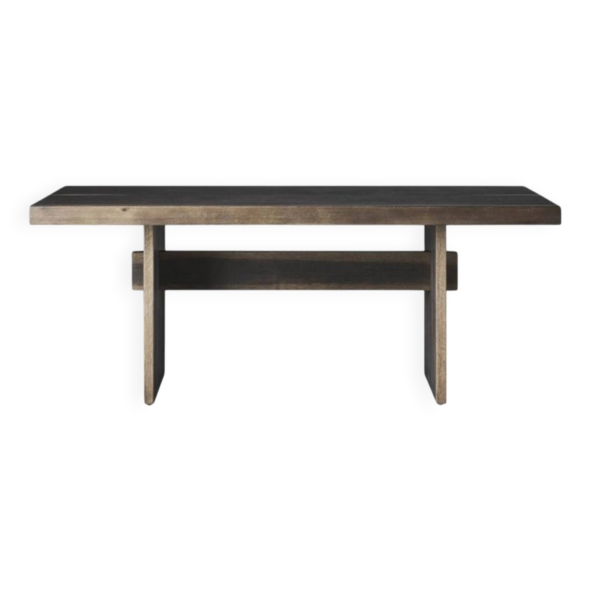 Arhaus solid oak table