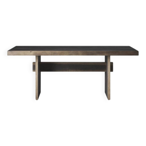 table Arhaus chêne massif