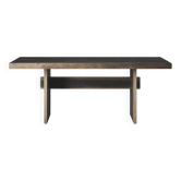 Table Arhaus chêne massif