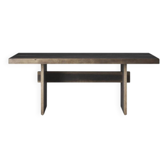 Table Arhaus chêne massif