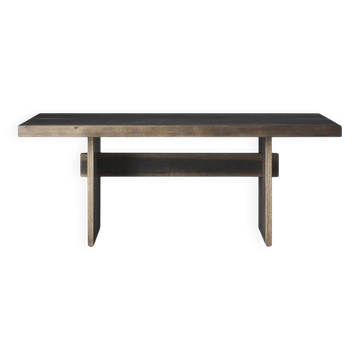 Table Arhaus chêne massif