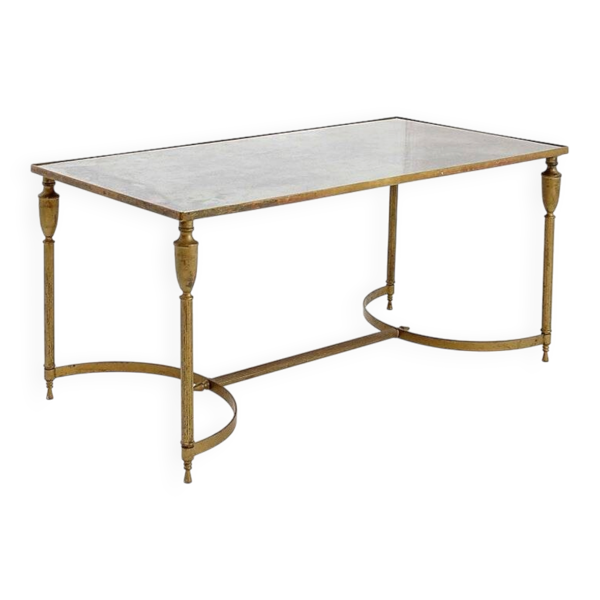 Table basse mid-century dans le style de la Maison Jansen - 1960s