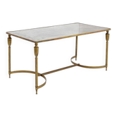 Table basse mid-century dans le style de la Maison Jansen - 1960s