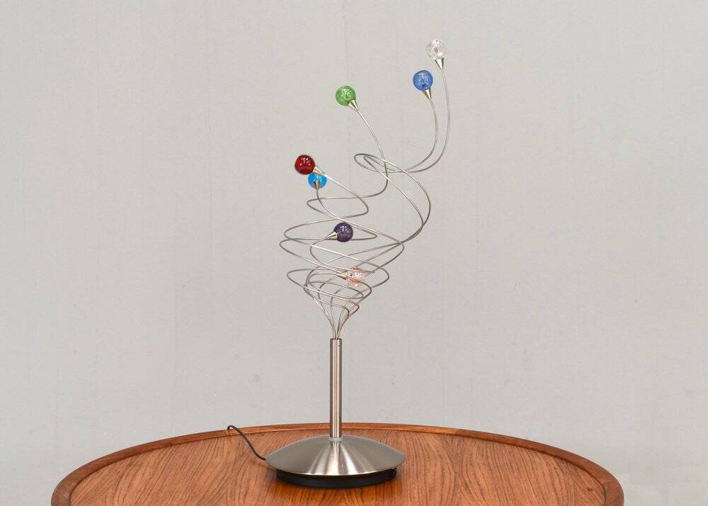 Strawberry table lamp by Harco Loor, Netherlands, 1990s