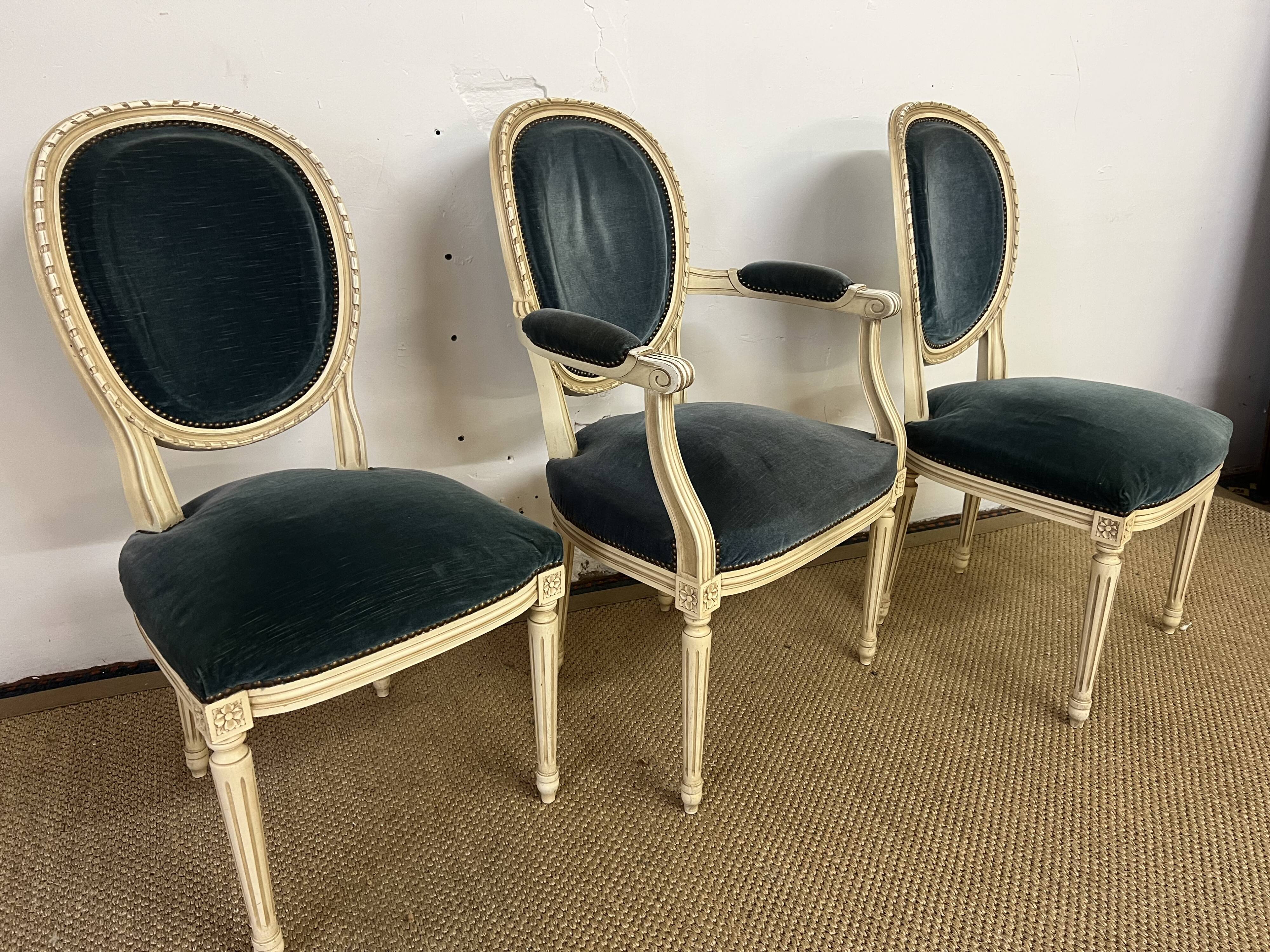 Set 2 chairs and an armchair "JP EALT"