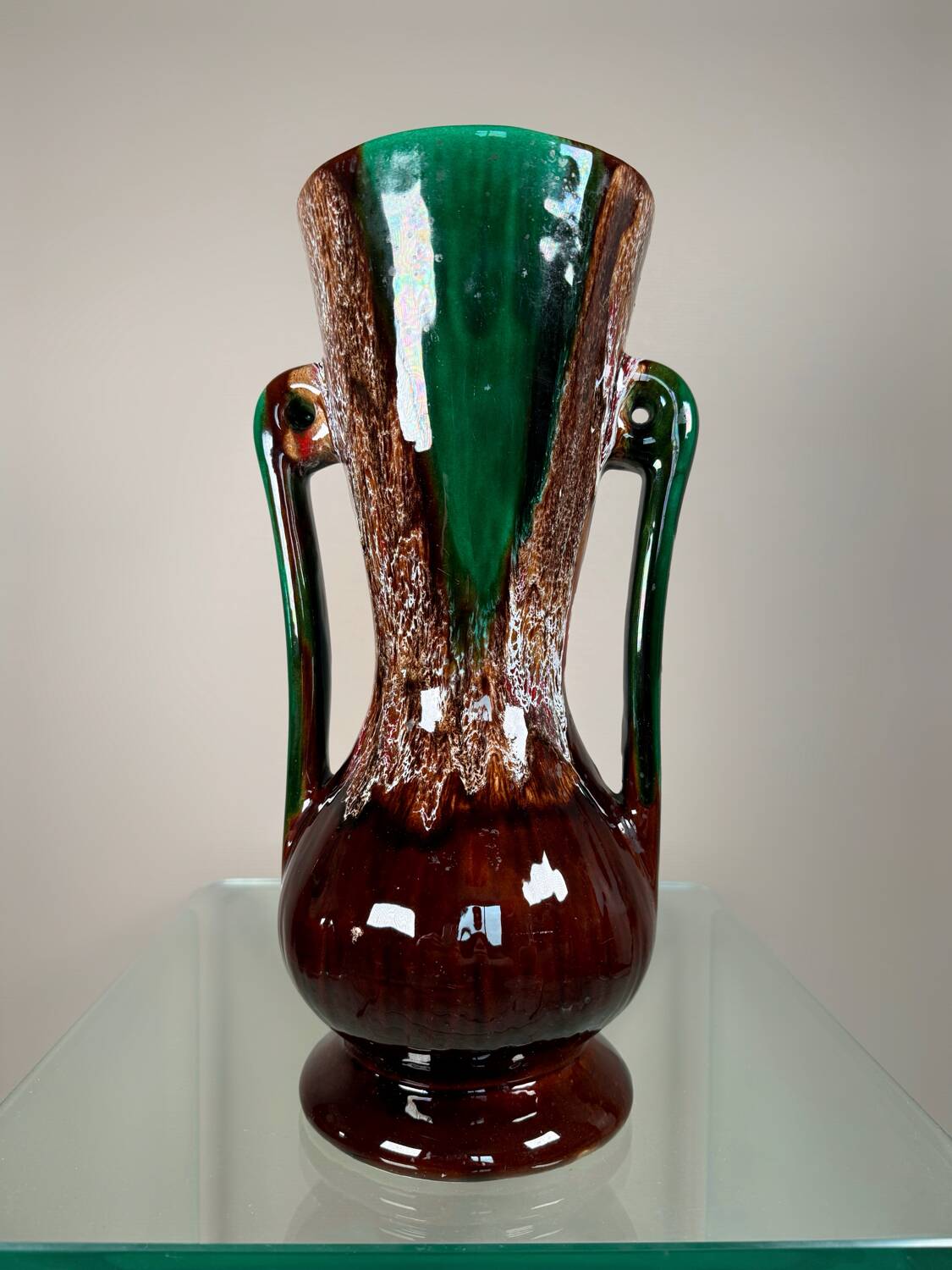 Vallauris ceramic vase from the 60s