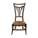 Chaise prie-dieu ancienne