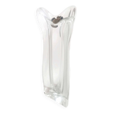 Lux Glass Crystal Vase 50s Height 27.5 cm