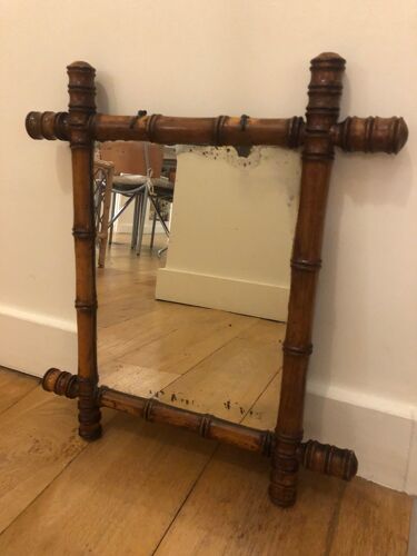 Miroir bambou 48x57 cm