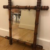 Miroir bambou 48x57 cm