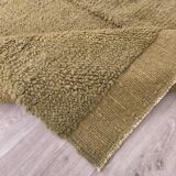 Green Moroccan Berber Area Rug 132x222Cm SK 240774