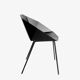 Scandinavian design chair Woud Buk Chair – rare piece, no longer produced.