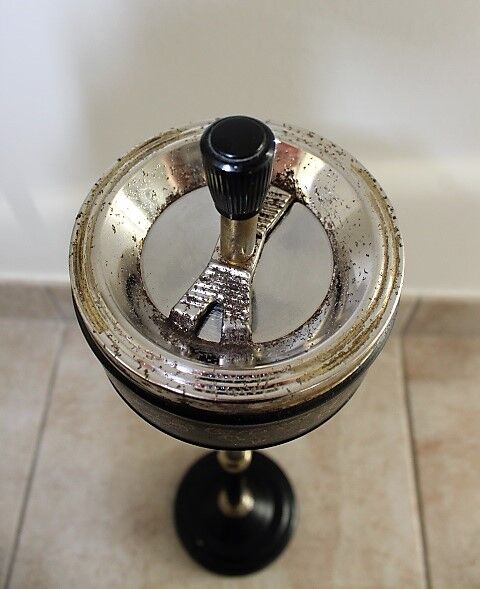 Standing ashtray 50s