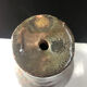 Vintage ceramic lamp base signed Dechamps