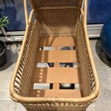 Rattan cradle