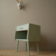 Vintage bedside table 50 feet compass for child