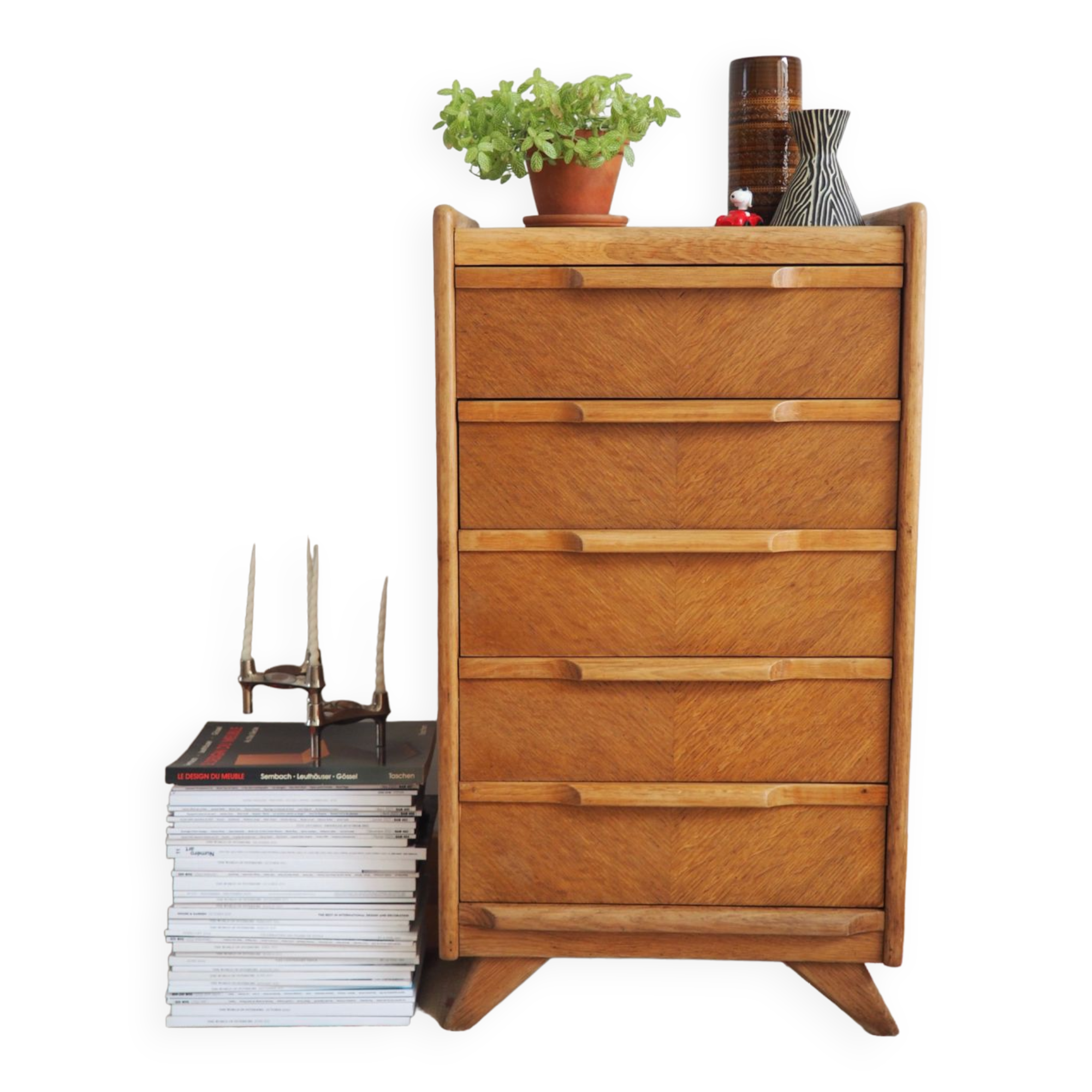 Dresser feet compass