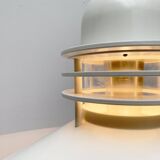 Maxi Nyhavn suspension Danish mid-century by Alfred Homann and Ole v. Kjær for Louis Poulsen