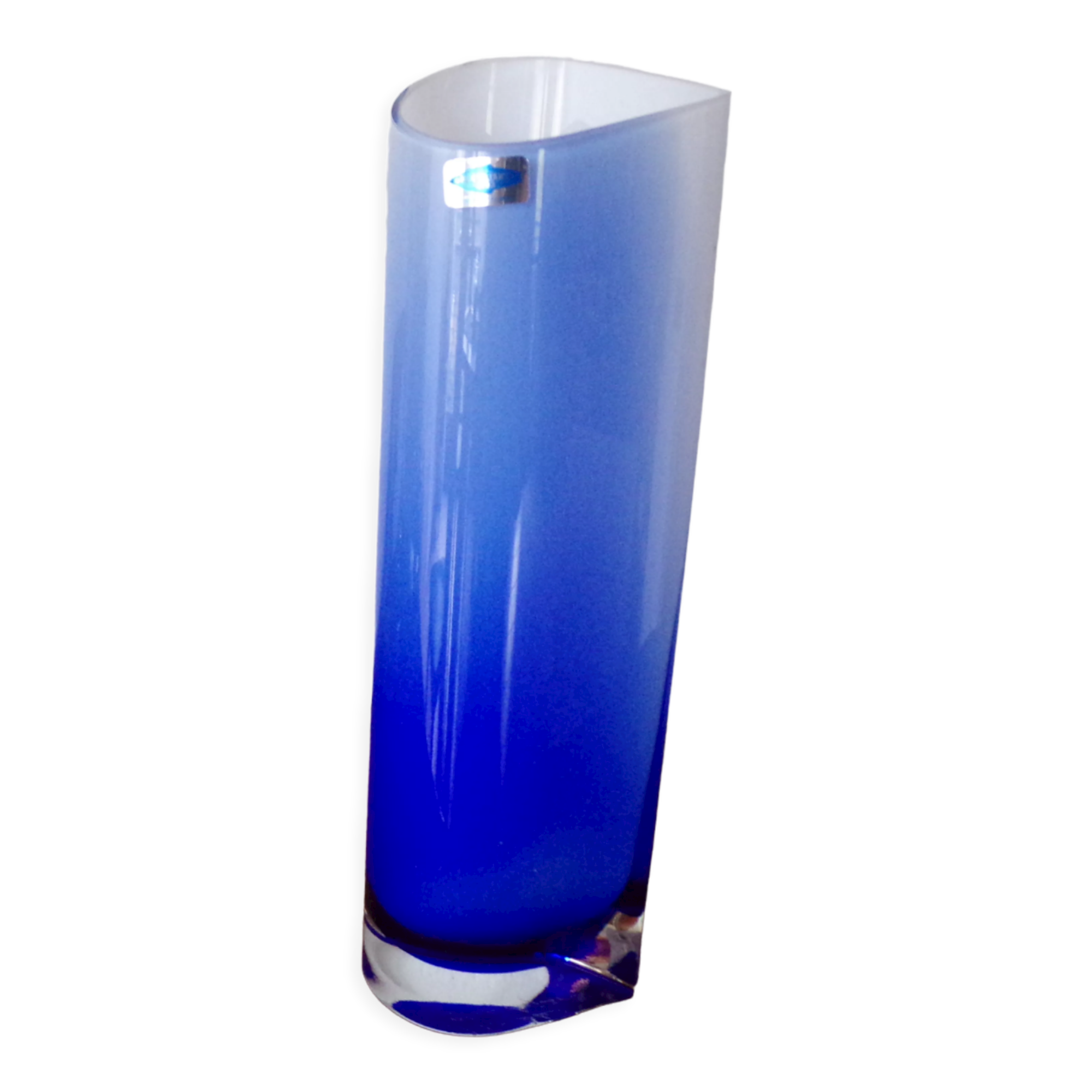Vase scandinave nuutajärvi signée Toikka