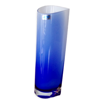 Scandinavian vase nuutajärvi signed Toikka