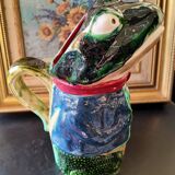 Frog slip pitcher