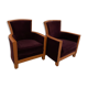 Paire de fauteuils par Rosello Paris